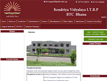 Tablet Screenshot of kvbhanu.org